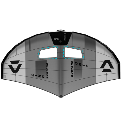 DUOTONE Wing Slick szárny (CN) zöld NP-120023-C3040