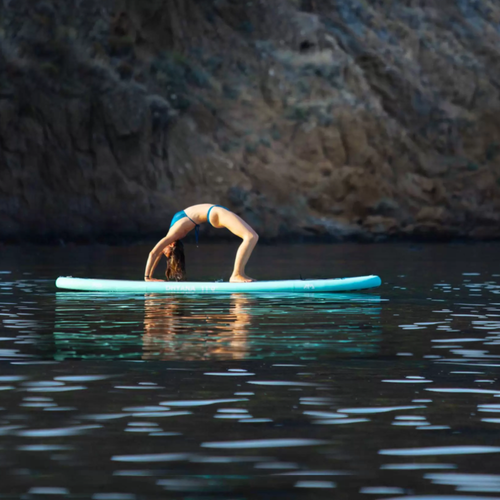 SUP Aqua Marina Dhyana - Yoga iSUP, 3.36m/15cm szürke BT-21DHP