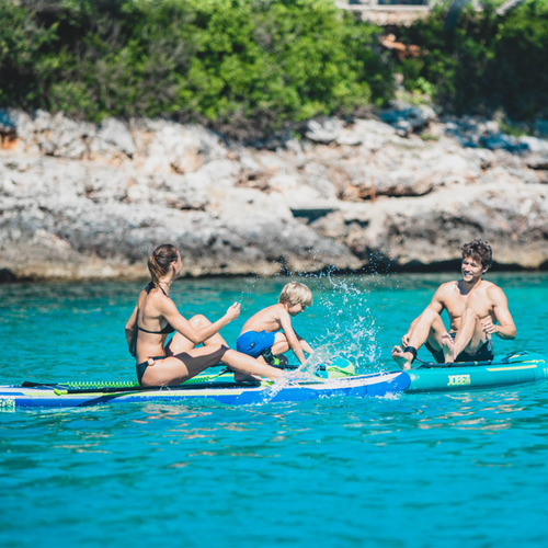 SUP JOBE Aero Leona 10.6 felfújható SUP csomag kék 486421010-PCS.