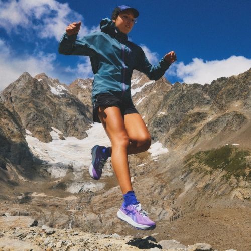 Férfi futócipők ASICS Trabuco 14 cobalt burst/sandstorm