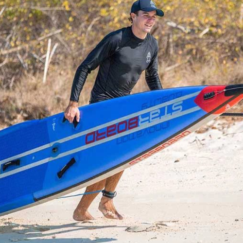 SUP STARBOARD All Star 14'0 x 26'' Airline Deluxe kék 2014210401002