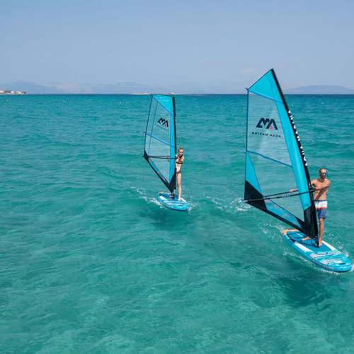 SUP Aqua Marina Blade - Windsurf iSUP, 3.2m/12cm kék BT-22BL