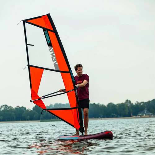 SUP JOBE Aero 10.2 felfújható Mohaka SUP csomag bordó 486422002-PCS.