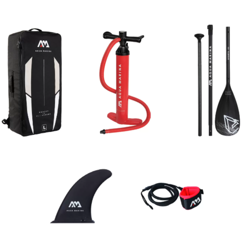 SUP Aqua Marina Atlas - Advanced All-Around iSUP, 3.66m/15cm piros BT-21ATP