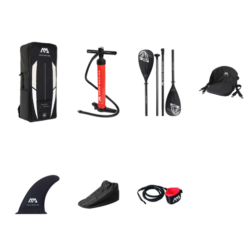 Kajak/SUP hibrid AquaMarina Cascade All-Around SUP-KAYAK tengerészkék BT-21CAP