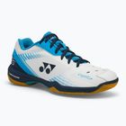 Férfi tollaslabda cipő YONEX 65 Z3 white/ ocean blue