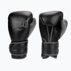 Férfi bokszkesztyűk EVERLAST Powerlock Pu fekete EV2200