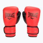 Férfi bokszkesztyűk EVERLAST Powerlock Pu piros EV2200
