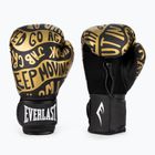 Everlast Spark fekete/arany bokszkesztyűk EV2150 BLK/GLD