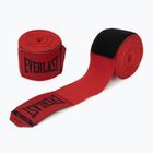 Boxkesztyű bandázsok Everlast 450 cm red