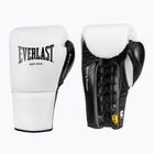 Boxkesztyű Everlast Powerlock Pro OG Laced white/black