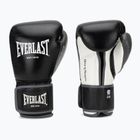 Bokszkesztyűk Everlast Powerlock OG H&L Leather Advanced Training black/white
