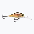 Rapala Shadow Rap Fat Jack Fat Jack Élő barna pisztráng RA5821049