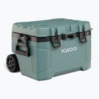 Igloo Trailmate 52 Roller túrahűtő 49 l lucfenyő/obszidián szürke
