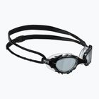 TYR Nest Pro Nano füst/fekete/fekete úszószemüveg