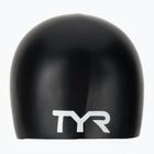 TYR Wrinkle-Free szilikon gyermek úszósapka fekete