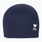 TYR Lycra tengerészkék úszósapka