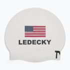 TYR Ledecky szilikon úszósapka fehér