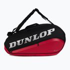 Tenisz táska Dunlop CX Performance 12Rkt Thermo fekete-piros 103127