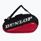 Tenisz táska Dunlop CX Performance 8Rkt Thermo fekete/piros 103127