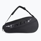 Tenisz táska Dunlop CX Club 3RKT 30 l fekete 10312732