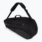 Tenisztáska Dunlop D Tac Team 3RKT black/ black