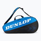 Tenisztáska Dunlop FX-Club 10 RKT black/blue