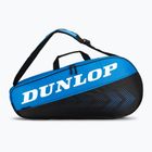 Tenisz táska Dunlop FX-Club 6 RKT fekete/fekete