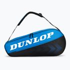 Tenisz táska Dunlop FX-Club 3 RKT fekete/fekete