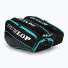 Padeltáska Dunlop Padel Elite black/petrol