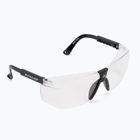 Squash szemüveg Dunlop Club Eyewear Protective black/clear