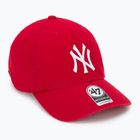 47 Márka MLB New York Yankees CLEAN UP baseball sapka piros