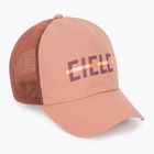 Baseballsapka Ciele Athletics TRLCapSC Comp CapitalCross rose dawn