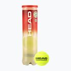 Teniszlabda készlet 4db. HEAD Championship 4B sárga 575204