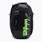 Tenisz hátizsák Wilson Super Tour hátizsák fekete WR8004301