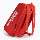 Tenisz táska Wilson Super Tour 15 db piros WR8010301