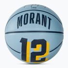 Wilson NBA Player Icon Mini Morant Mini Morant kék 3-as méretű gyermek kosárlabda