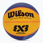 Wilson Fiba 3X3 Replica Paris 2004 kosárlabda kék/sárga méret 6