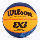 Wilson Fiba 3x3 kosárlabda Paris Retail kosárlabda 2024 kék/sárga 6-os méret