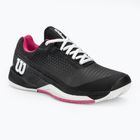 Női teniszcipő Wilson Rush Pro 4.0 Clay black/hot pink/white