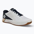 Férfi teniszcipő Wilson Rush Pro Ace Clay RG fehér/ navy blézer/ gumi