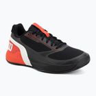 Férfi padelcipő Wilson Rush Pro 5 black/infrared/white