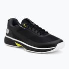 Férfi teniszcipő Wilson Rush Lite 5 black/white/safety yellow