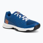Gyerek teniszcipő Wilson Rush Pro Ace L Jr déjà vu blue/orange tiger/white