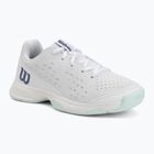 Gyerek teniszcipő Wilson Rush Pro Ace L Jr white/bay/skip blue
