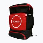 Úszóhátizsák ZONE3 Transition 40 l red/black