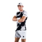 Férfi HYDROGEN Spray Tech Tennis póló fehér T00502001