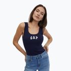 Női trikó GAP Logo Tank navy