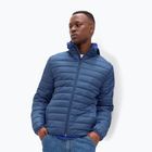 Férfi GAP V-Frch Logo LTWT puffer kabát