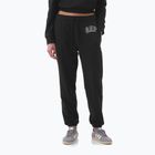 Női nadrág GAP French Logo Jogger true black